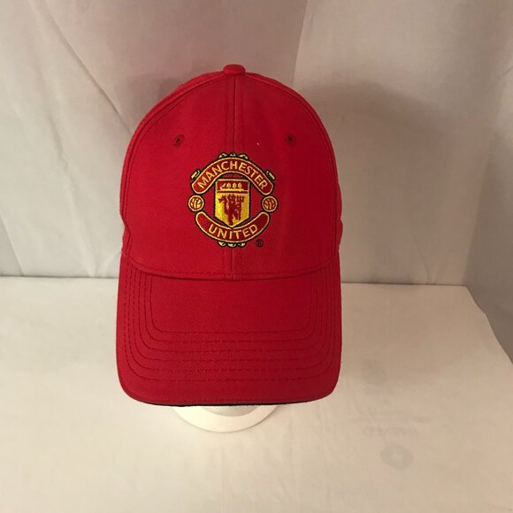 Nike Timing Bands Manchester United & Curved Bill Adjustable Backing Sport Hat - Picture 2 of 11